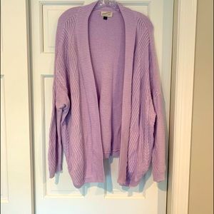 Universal Thread Goods Co Lilac Purple Cardigan XL